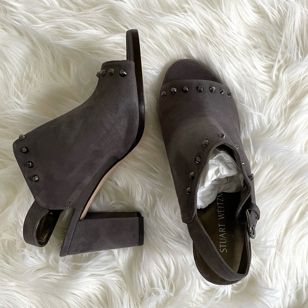 Never Worn Stuart Weitzman Commodore Bootie In Lo… - image 2